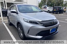 toyota harrier 2018 CFJ1836605