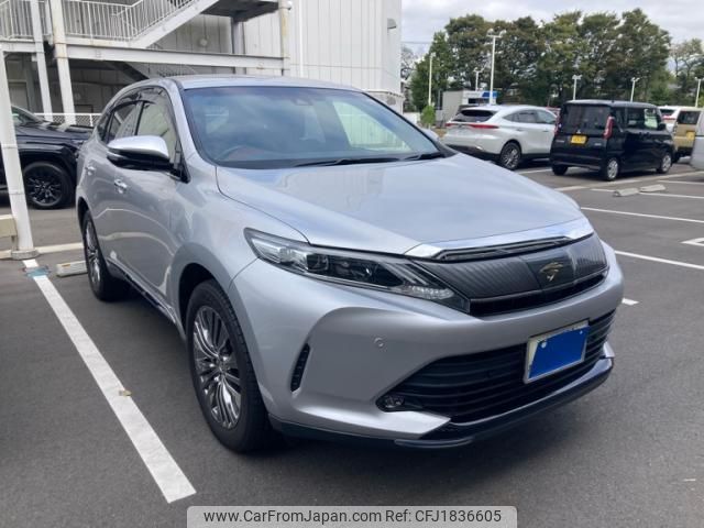 toyota harrier 2018 CFJ1836605 image 1