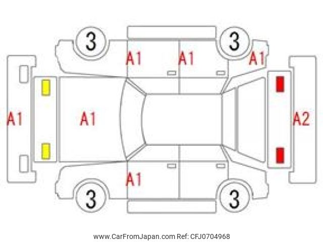 toyota vanguard 2010 -TOYOTA--Vanguard DBA-ACA33W--ACA33-5265904---TOYOTA--Vanguard DBA-ACA33W--ACA33-5265904- image 2