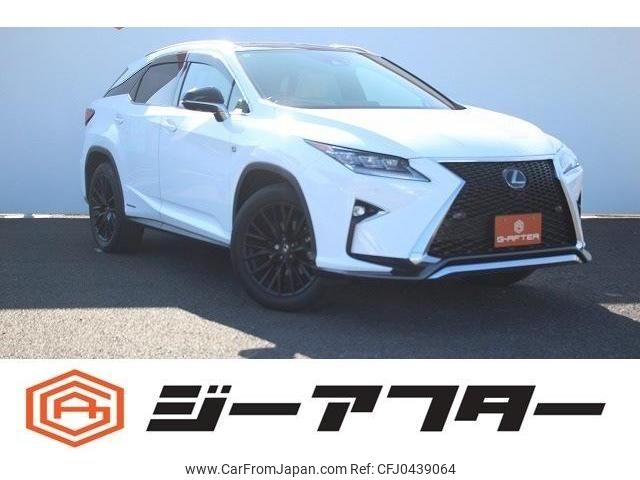 lexus rx 2016 -LEXUS--Lexus RX DAA-GYL25W--GYL25-0010188---LEXUS--Lexus RX DAA-GYL25W--GYL25-0010188- image 1