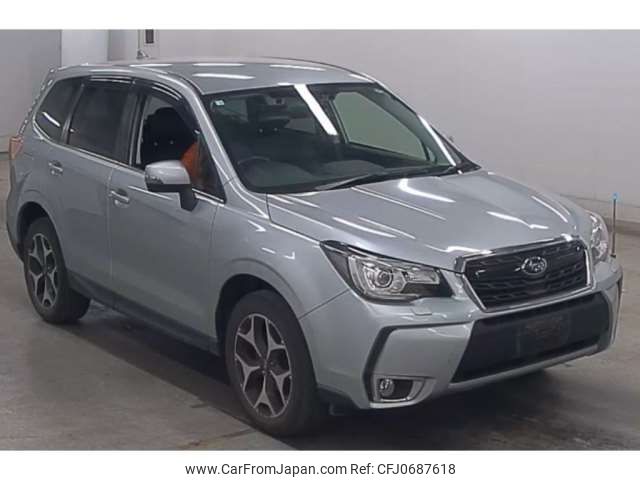 subaru forester 2018 -SUBARU--Forester DBA-SJ5--SJ5-120715---SUBARU--Forester DBA-SJ5--SJ5-120715- image 1