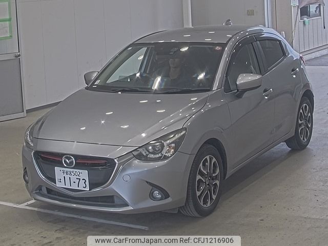 mazda demio 2016 -MAZDA 【宇都宮 502ﾊ1173】--Demio DJ5FS-161015---MAZDA 【宇都宮 502ﾊ1173】--Demio DJ5FS-161015- image 1