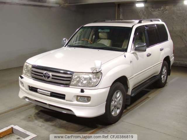 toyota land-cruiser-wagon 2006 -TOYOTA--Land Cruiser Wagon GH-UZJ100W--UZJ100-0157772---TOYOTA--Land Cruiser Wagon GH-UZJ100W--UZJ100-0157772- image 1