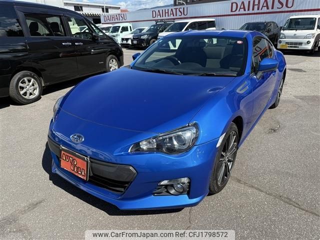 subaru brz 2012 CFJ1798572 image 2
