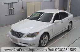 lexus ls 2007 -LEXUS--Lexus LS DBA-USF40--USF40-5048358---LEXUS--Lexus LS DBA-USF40--USF40-5048358-