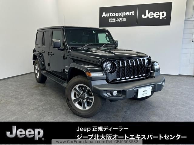 jeep wrangler 2023 quick_quick_3BA-JL20L_1C4HJXLN8PW523791 image 1