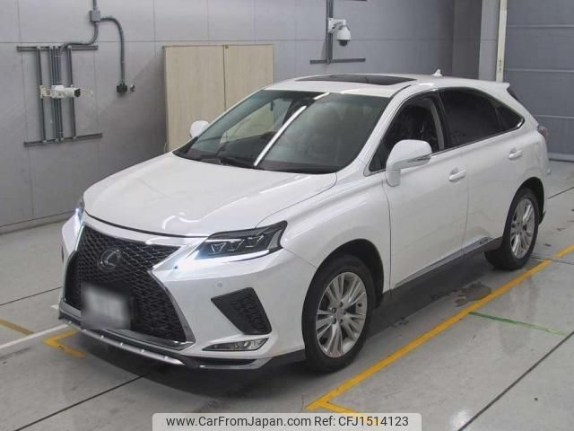 lexus rx 2010 CFJ1514123 image 1