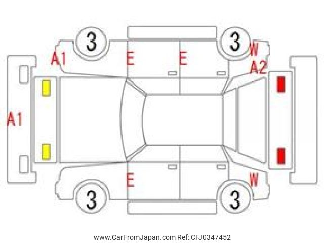 toyota crown 2017 -TOYOTA--Crown DAA-AWS210--AWS210-6134610---TOYOTA--Crown DAA-AWS210--AWS210-6134610- image 2