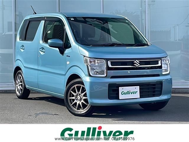 suzuki wagon-r 2021 CFJ1589976 image 1