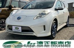 nissan leaf 2014 -NISSAN--Leaf AZE0--106469---NISSAN--Leaf AZE0--106469-