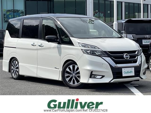 nissan serena 2017 -NISSAN--Serena DAA-GFC27--GFC27-058948---NISSAN--Serena DAA-GFC27--GFC27-058948- image 1