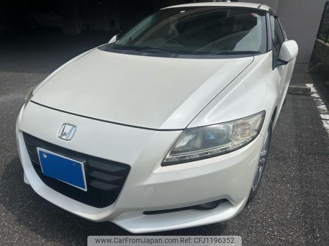 honda cr-z 2010 -HONDA--CR-Z DAA-ZF1--ZF1-1014673---HONDA--CR-Z DAA-ZF1--ZF1-1014673- image 1