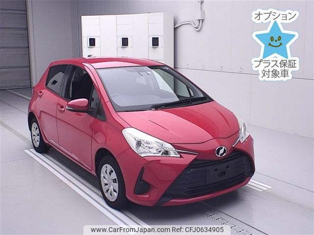 toyota vitz 2017 -TOYOTA--Vitz KSP130-2215500---TOYOTA--Vitz KSP130-2215500- image 1