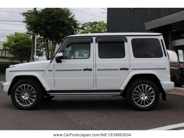 mercedes-benz g-class 2021 quick_quick_3DA-463350_W1N4633502X411131 image 2