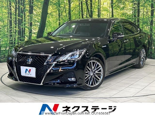 toyota crown 2016 CFJ1656587 image 1