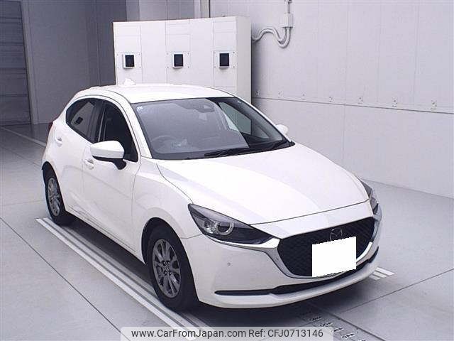 mazda demio 2021 -MAZDA 【京都 503ｻ3075】--MAZDA2 DJLFS-728540---MAZDA 【京都 503ｻ3075】--MAZDA2 DJLFS-728540- image 1