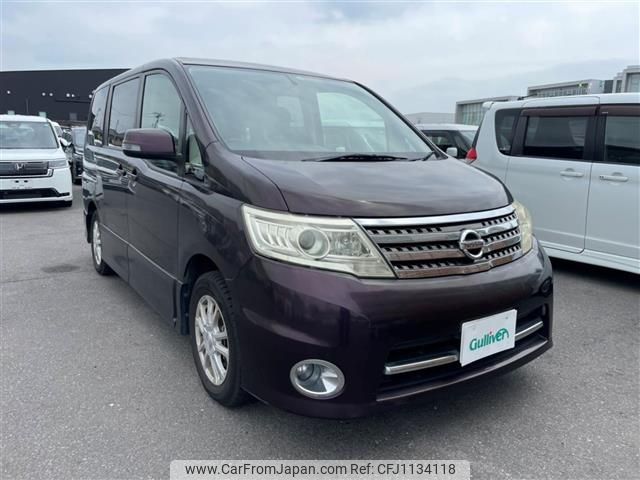 nissan serena 2009 -NISSAN--Serena DBA-CC25--CC25-351553---NISSAN--Serena DBA-CC25--CC25-351553- image 1