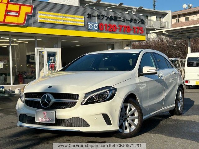 mercedes-benz a-class 2018 -MERCEDES-BENZ--Benz A Class DBA-176042--WDD1760422J744201---MERCEDES-BENZ--Benz A Class DBA-176042--WDD1760422J744201- image 2