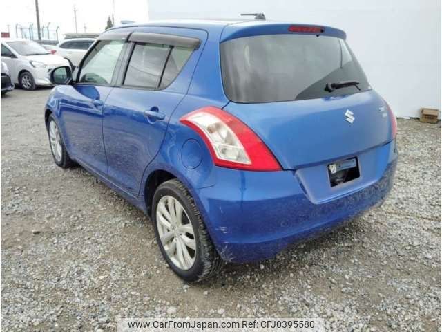 suzuki swift 2013 -SUZUKI--Swift DBA-ZC72S--ZC72S-307571---SUZUKI--Swift DBA-ZC72S--ZC72S-307571- image 2