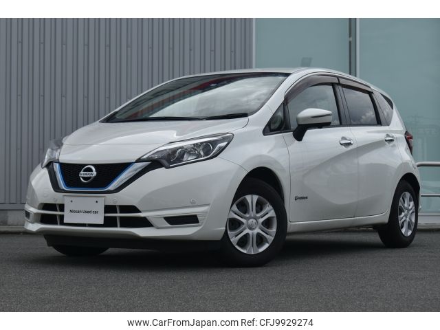 nissan note 2017 -NISSAN--Note DAA-HE12--HE12-066505---NISSAN--Note DAA-HE12--HE12-066505- image 1