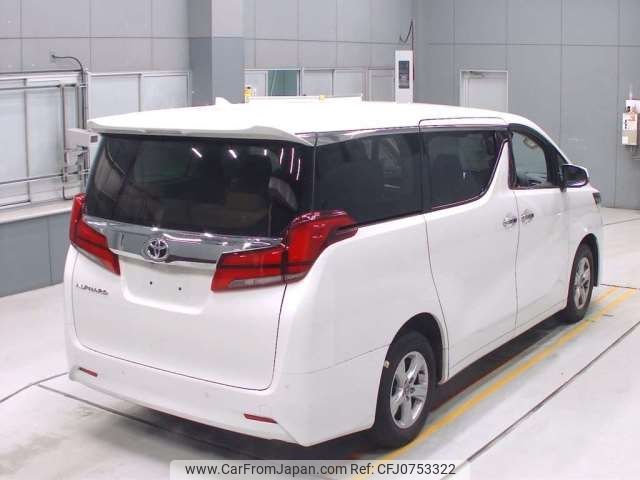 toyota alphard 2022 -TOYOTA--Alphard 3BA-AGH35W--AGH35-0053122---TOYOTA--Alphard 3BA-AGH35W--AGH35-0053122- image 2