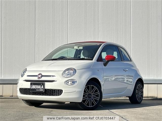 fiat 500c 2020 -FIAT--Fiat 500C ABA-31212--ZFA3120000JE22190---FIAT--Fiat 500C ABA-31212--ZFA3120000JE22190- image 1