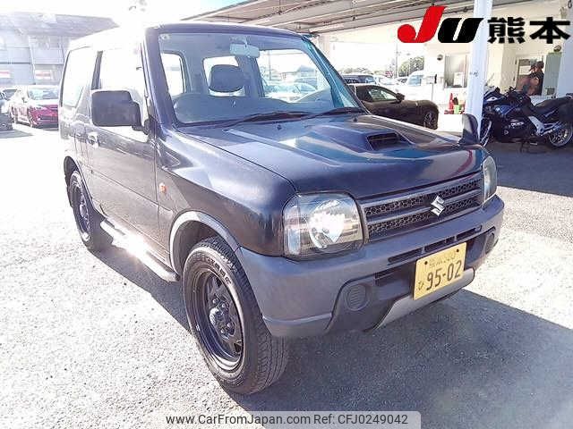 suzuki jimny 2010 -SUZUKI 【熊本 580ﾋ9502】--Jimny JB23W--623316---SUZUKI 【熊本 580ﾋ9502】--Jimny JB23W--623316- image 1