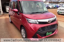 toyota tank 2018 -TOYOTA--Tank M900A--0159137---TOYOTA--Tank M900A--0159137-