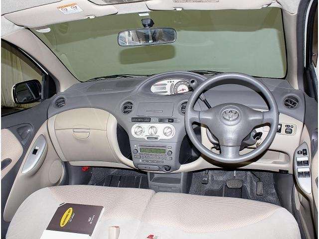 toyota vitz 2004 -トヨタ--ｳﾞｨｯﾂ SCP10-0452645---トヨタ--ｳﾞｨｯﾂ SCP10-0452645- image 2