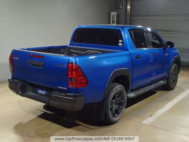 toyota hilux 2019 -TOYOTA--Hilux QDF-GUN125--GUN125-3910707---TOYOTA--Hilux QDF-GUN125--GUN125-3910707- image 2