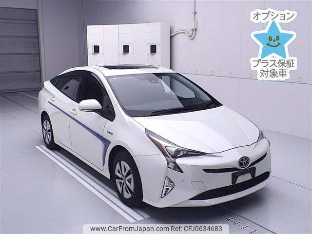 toyota prius 2016 -TOYOTA--Prius ZVW55-8002638---TOYOTA--Prius ZVW55-8002638- image 1