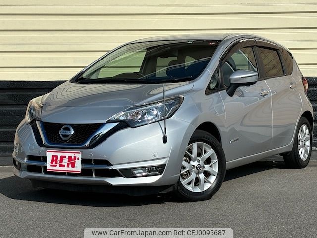 nissan note 2019 -NISSAN--Note DAA-HE12--HE12-247955---NISSAN--Note DAA-HE12--HE12-247955- image 1