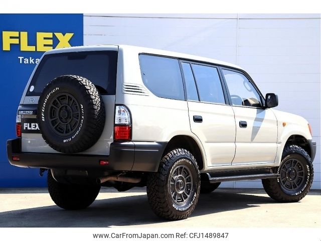 toyota land-cruiser-prado 2002 -TOYOTA--Land Cruiser Prado GF-RZJ95W--RZJ95-0059269---TOYOTA--Land Cruiser Prado GF-RZJ95W--RZJ95-0059269- image 2