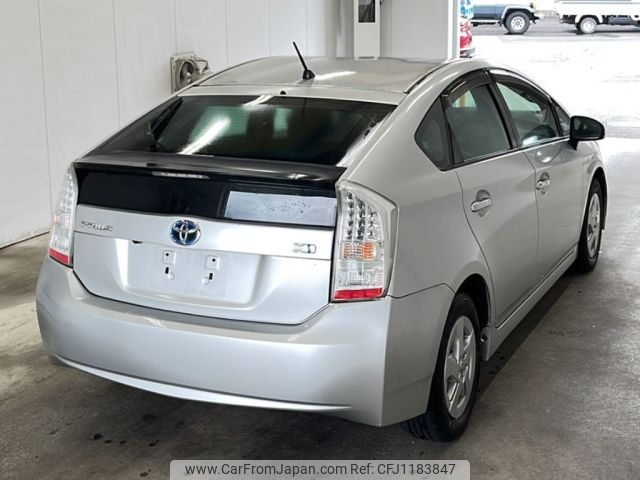 toyota prius 2010 -TOYOTA--Prius ZVW30-1219657---TOYOTA--Prius ZVW30-1219657- image 2