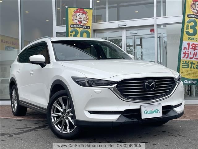 mazda cx-8 2018 -MAZDA--CX-8 3DA-KG2P--KG2P-104489---MAZDA--CX-8 3DA-KG2P--KG2P-104489- image 1