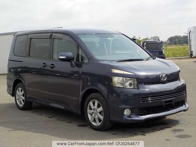 toyota voxy 2009 -TOYOTA--Voxy DBA-ZRR70W--ZRR70-0266326---TOYOTA--Voxy DBA-ZRR70W--ZRR70-0266326- image 1