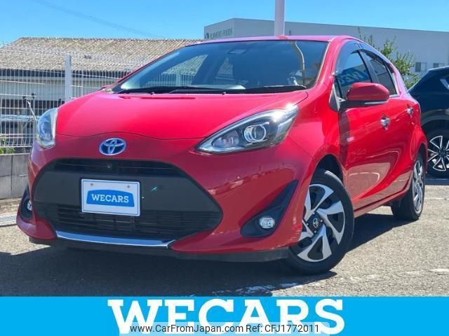 toyota aqua 2020 CFJ1772011 image 1