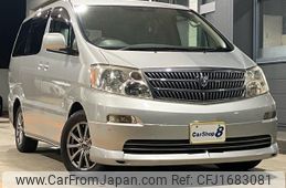 toyota alphard-g 2002 CFJ1683081