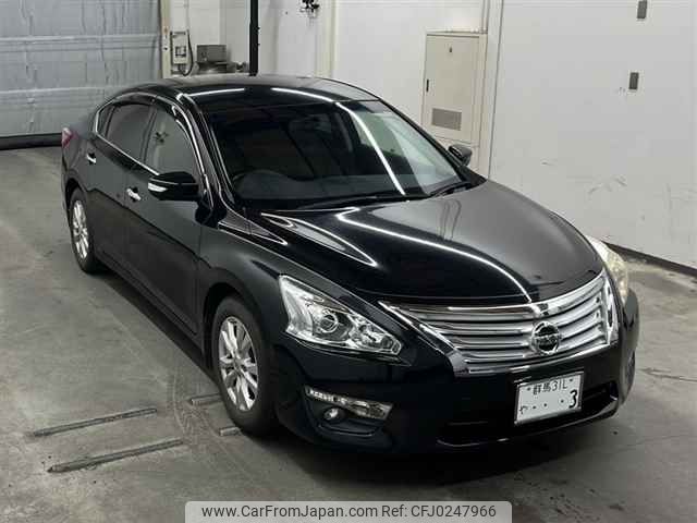 nissan teana 2014 -NISSAN 【群馬 31Lヤ3】--Teana L33-000440---NISSAN 【群馬 31Lヤ3】--Teana L33-000440- image 1