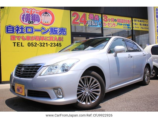 toyota crown 2013 -TOYOTA--Crown DBA-GRS200--GRS200-0083439---TOYOTA--Crown DBA-GRS200--GRS200-0083439- image 2