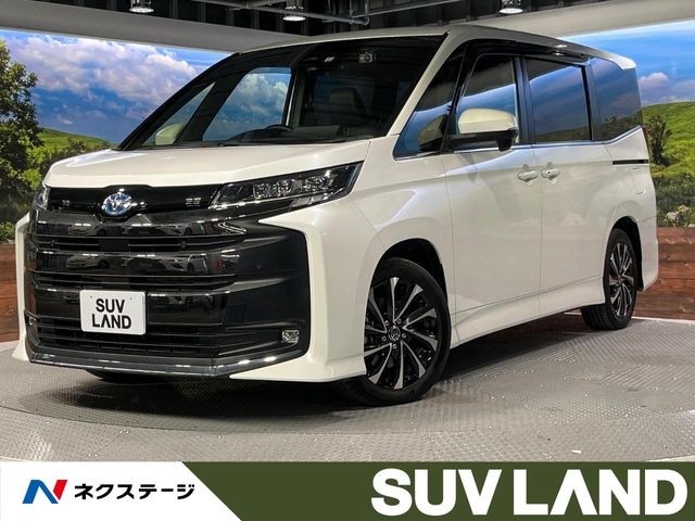 2022 Toyota Noah 6AA-ZWR90W 2WD - Car Price $30,590