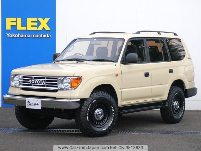 toyota land-cruiser-prado 2002 -TOYOTA--Land Cruiser Prado GF-VZJ95W--VZJ95-0095403---TOYOTA--Land Cruiser Prado GF-VZJ95W--VZJ95-0095403- image 1