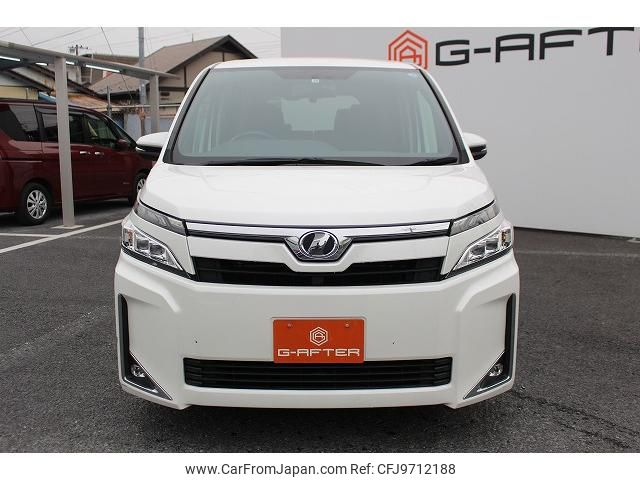 toyota voxy 2017 -TOYOTA--Voxy DBA-ZRR80G--ZRR80-0357573---TOYOTA--Voxy DBA-ZRR80G--ZRR80-0357573- image 2