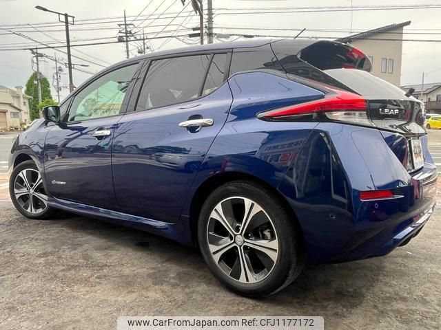nissan leaf 2017 quick_quick_ZE1_ZE1-001462 image 2