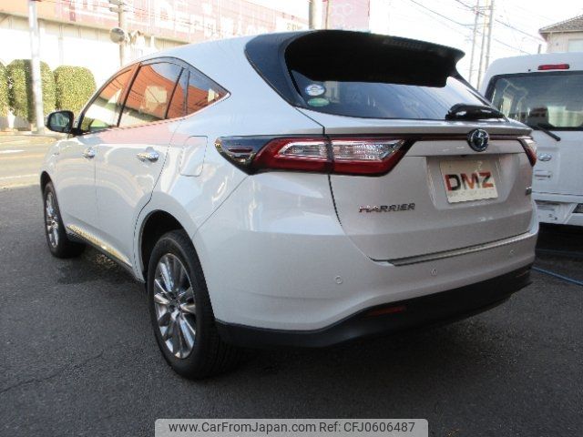 toyota harrier 2019 -TOYOTA 【名変中 】--Harrier ASU65W--0066151---TOYOTA 【名変中 】--Harrier ASU65W--0066151- image 2