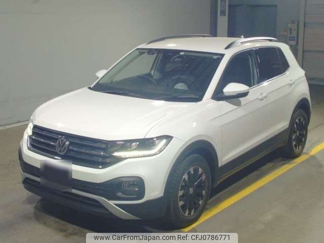 volkswagen t-cross 2020 -VOLKSWAGEN--VW T-Cross 3BA-C1DKR--WVGZZZC1ZLY073245---VOLKSWAGEN--VW T-Cross 3BA-C1DKR--WVGZZZC1ZLY073245- image 1