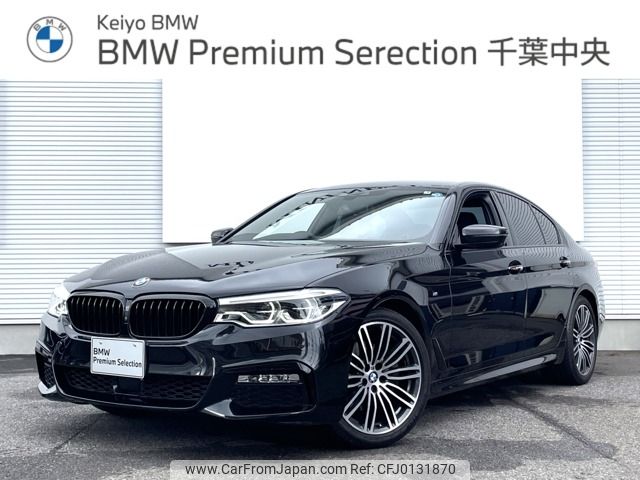 bmw 5-series 2019 -BMW--BMW 5 Series DBA-JA20--WBAJA12090WC09254---BMW--BMW 5 Series DBA-JA20--WBAJA12090WC09254- image 1