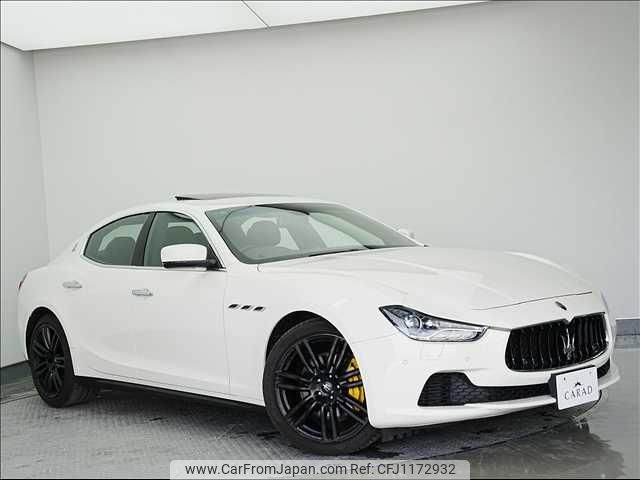maserati ghibli 2014 -MASERATI 【名変中 】--Maserati Ghibli MG30B--01106771---MASERATI 【名変中 】--Maserati Ghibli MG30B--01106771- image 1