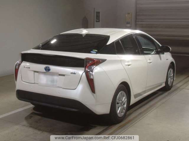 toyota prius 2017 -TOYOTA 【四日市 300ｿ 383】--Prius DAA-ZVW50--ZVW50-8039457---TOYOTA 【四日市 300ｿ 383】--Prius DAA-ZVW50--ZVW50-8039457- image 2