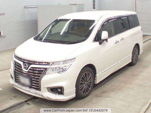 nissan elgrand 2016 -NISSAN 【秋田 334す1012】--Elgrand TNE52-043682---NISSAN 【秋田 334す1012】--Elgrand TNE52-043682- image 1